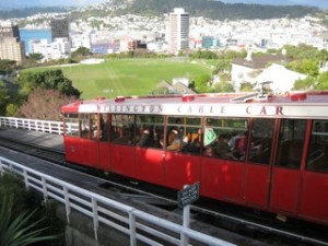 Take a Ride: Wellington Cable Car