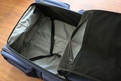 Suitcase size matters