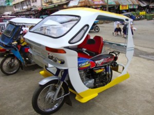 Philippines tricycles