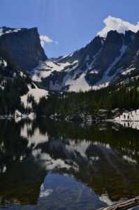 Dream Lake in Colorado