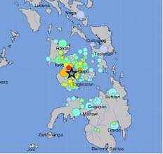 Earthquake cebu philippines