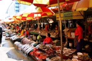 Jagalchi Fish Market Busan