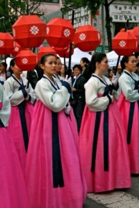 Lotus Lantern Festival, Seoul