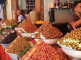 market in morrocco