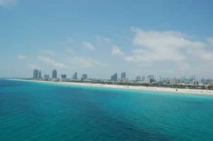 Get a suntan in Miami this summer