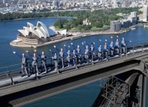Sydney Harbour Bridge Climb