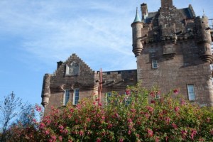 Brodick Castle in Arran