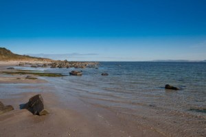 Beach in Arran