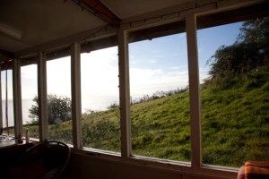 View of Arran from the bunkhouse