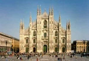 Italian road trip itinerary Milan