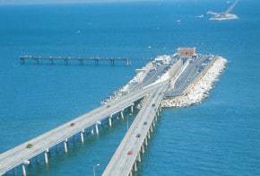 Túnel del puente de la bahía de Chesapeake