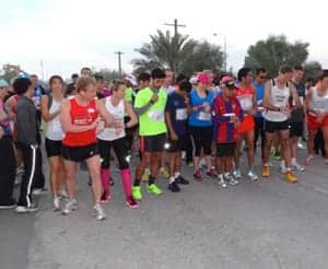 Running the Bahrain Marathon