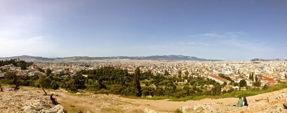 Athens panorama