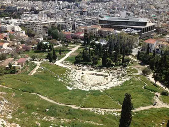 theatre of dionysus athens