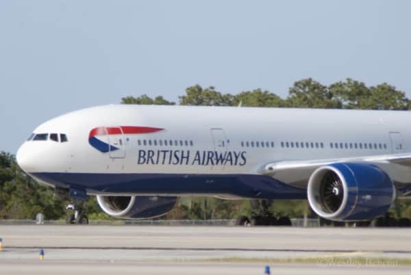 British Airways BA2157 review