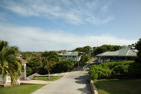 Verandah bungalows in Antigua
