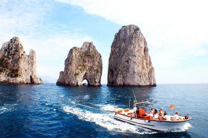 Italian sailing itinerary