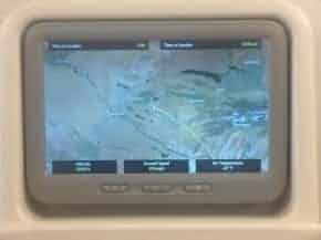 A380 Singapore Airlines in flight entertainment