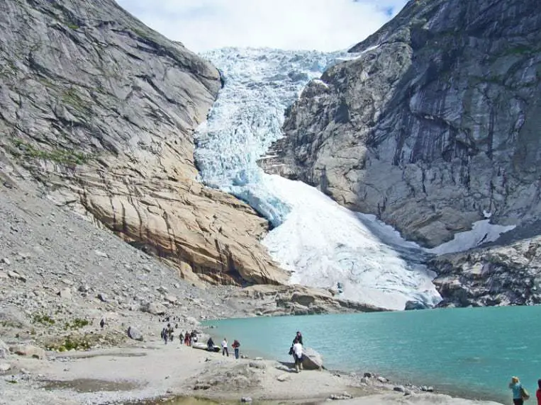 Jostedalsbreen Glacier 