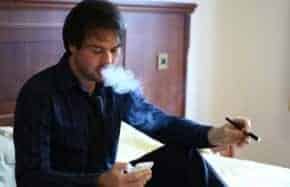 smoking e-cigarettes in hotel rooms