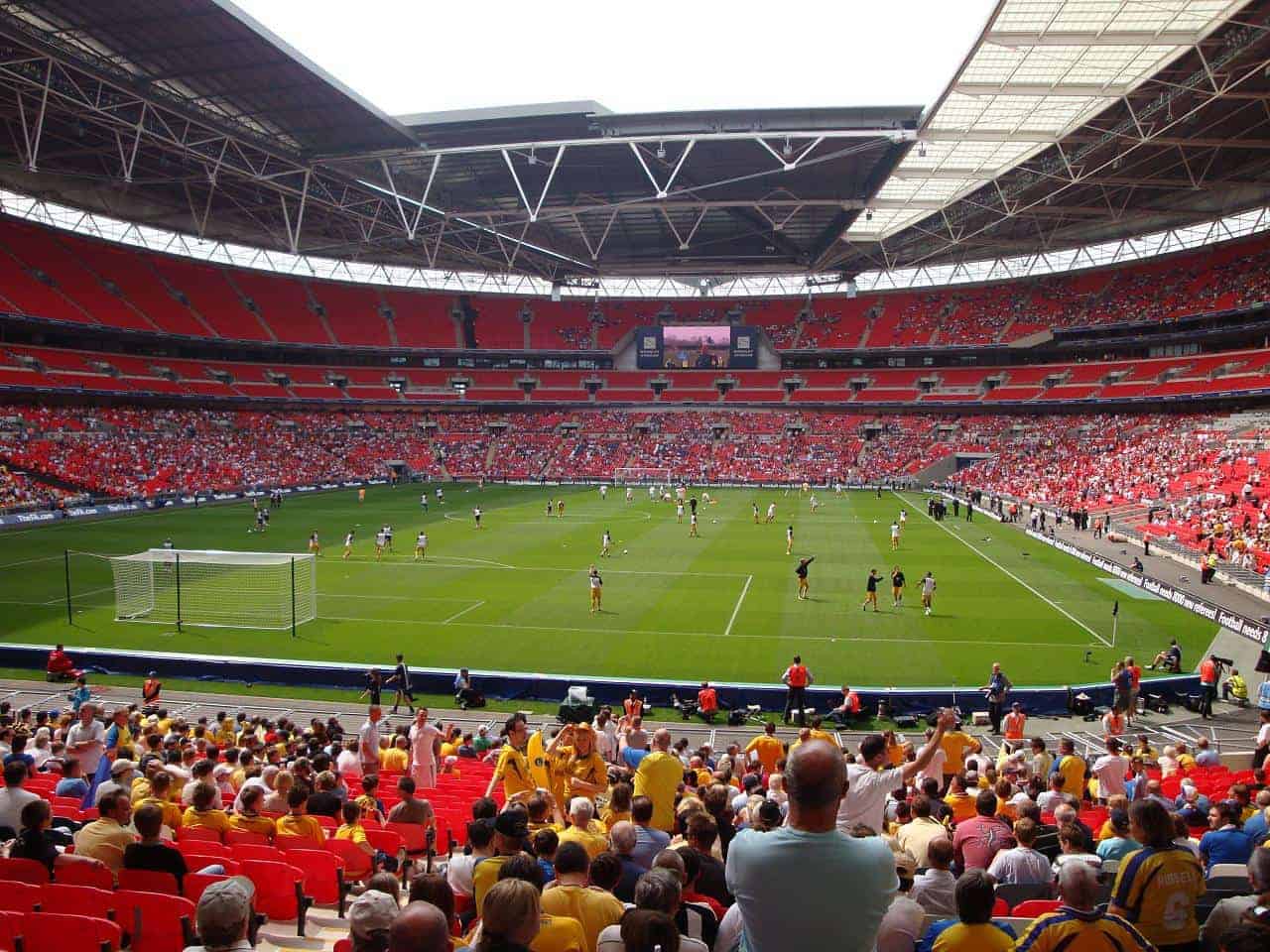 Football matches in London