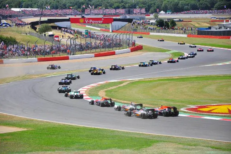 Silverstone F1 GP