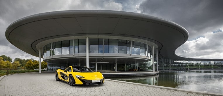 McLaren Technology Centre