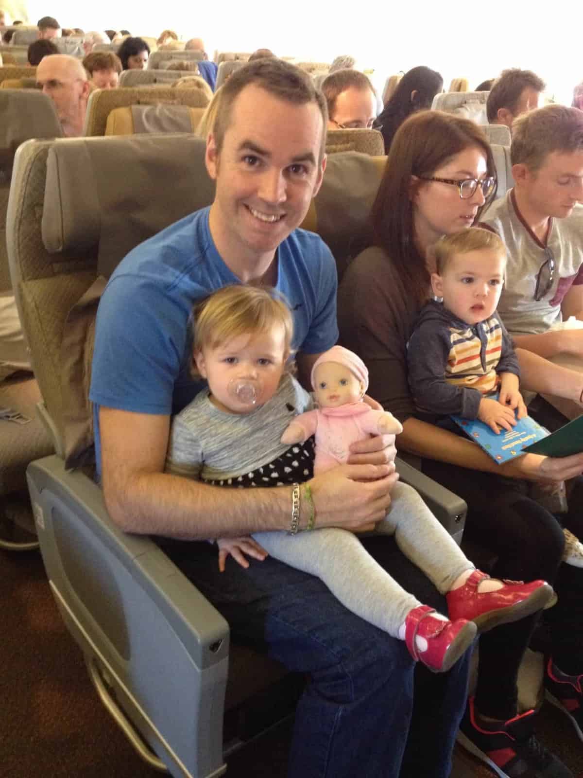 Travelling with a baby on Singapore Airlines
