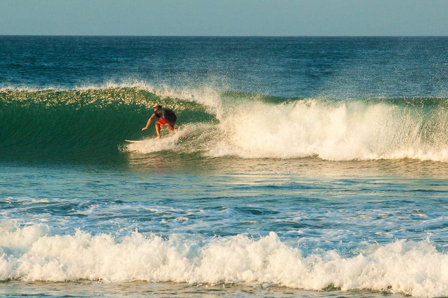 Surfing photo Byron Bay