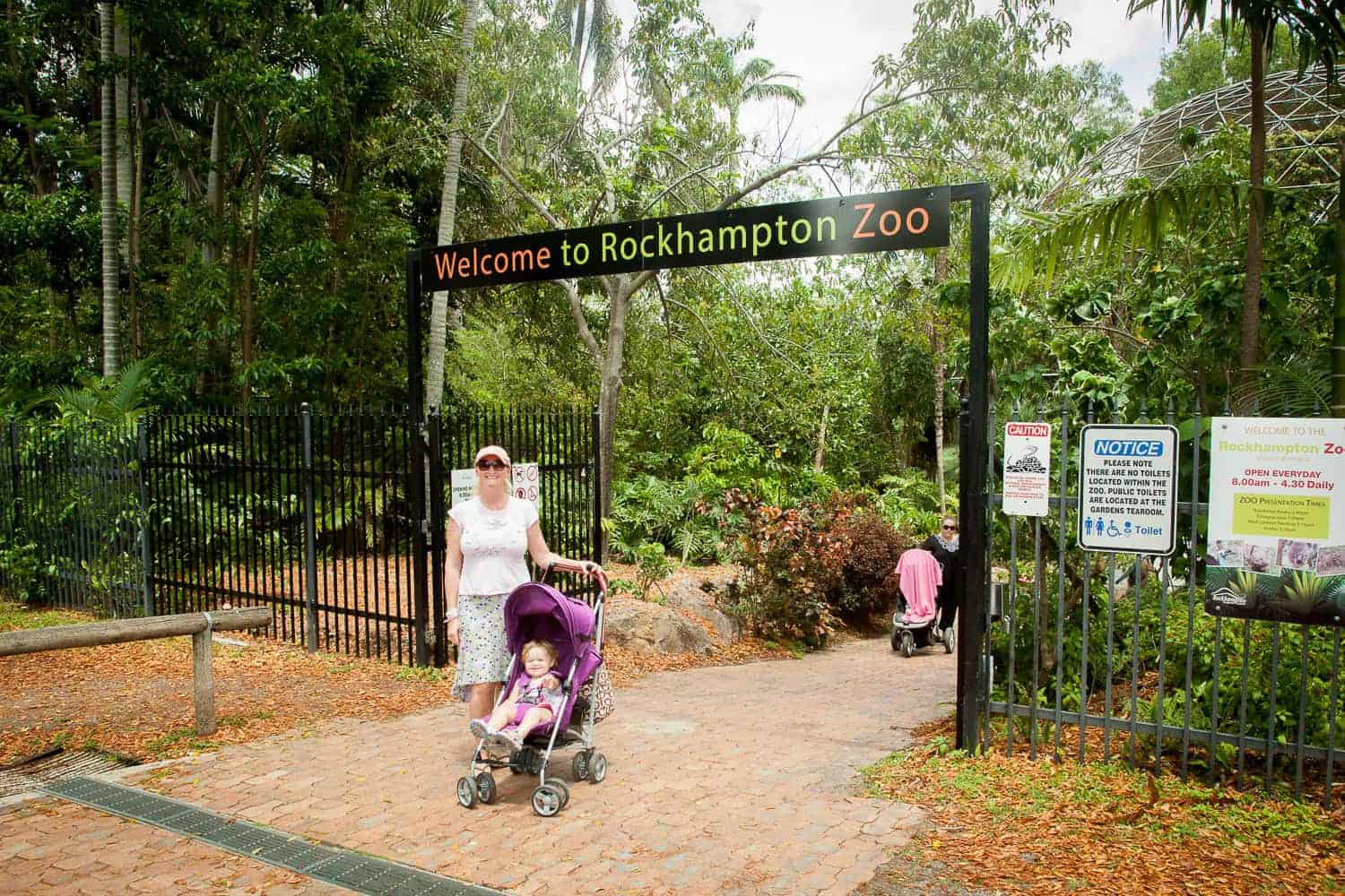 Rockhampton Zoo review