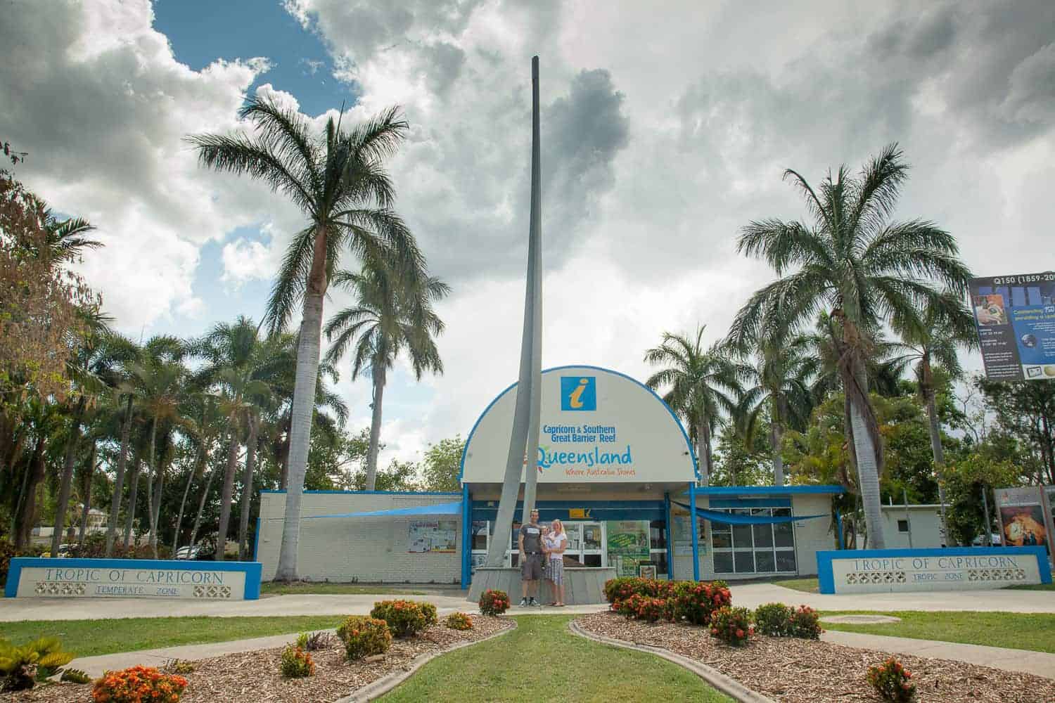 Tropic of Capricorn in Rockhampton