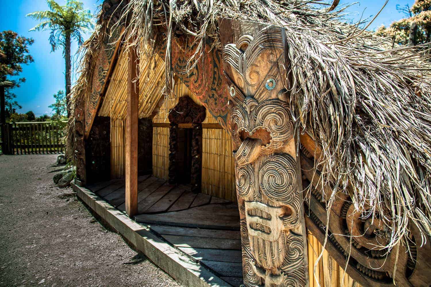 Mauri cultural centre Rotorua