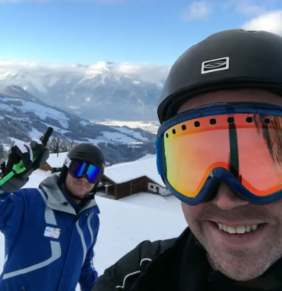 Ski instructors in Alpbach Austria