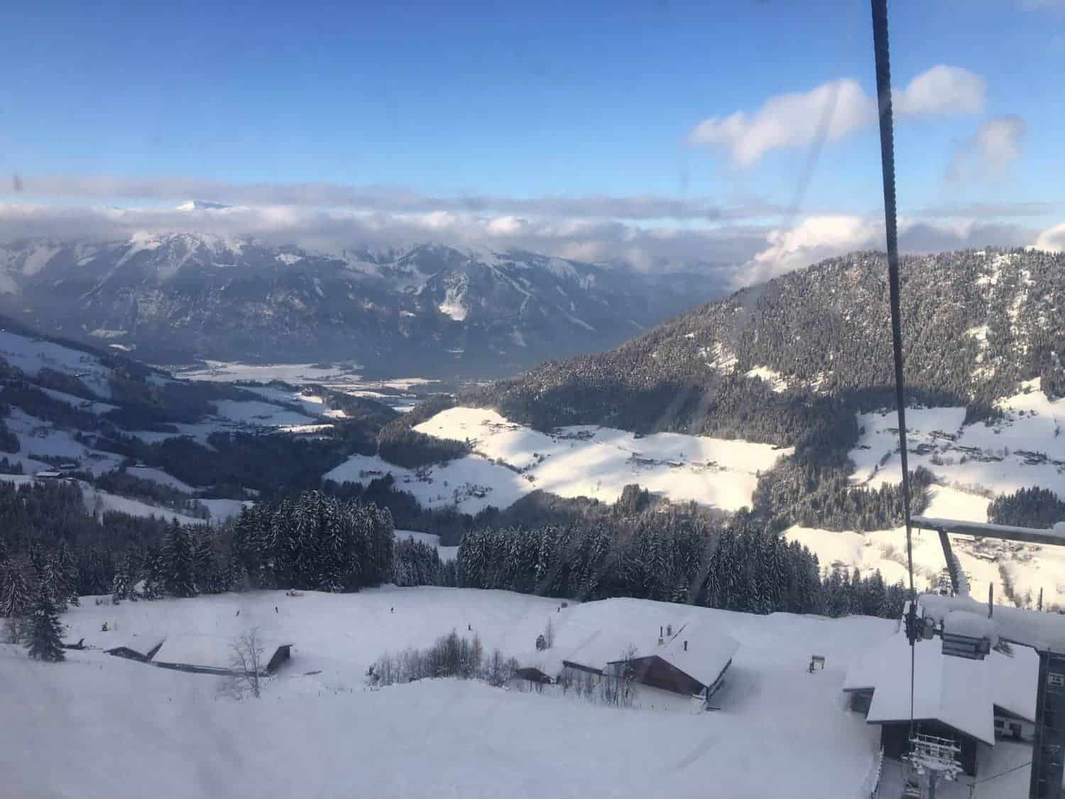 Gondola at Alpbachtal