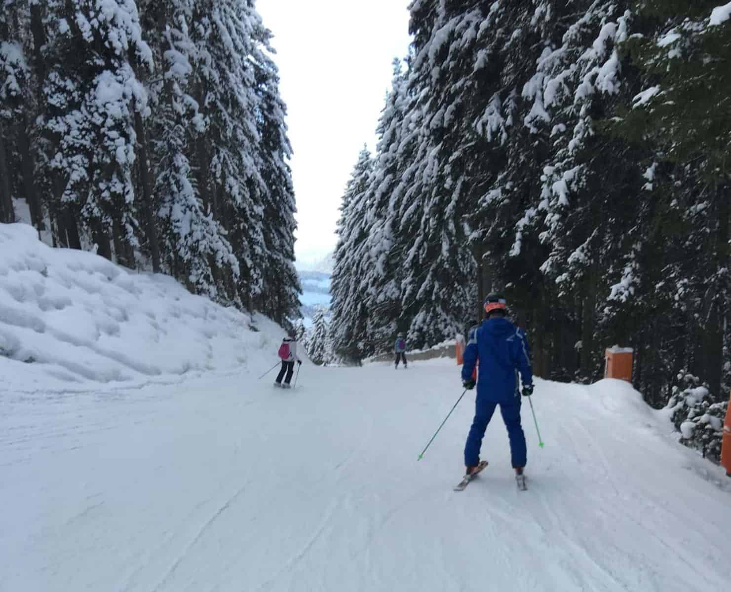 Learning to Ski Again in Austria