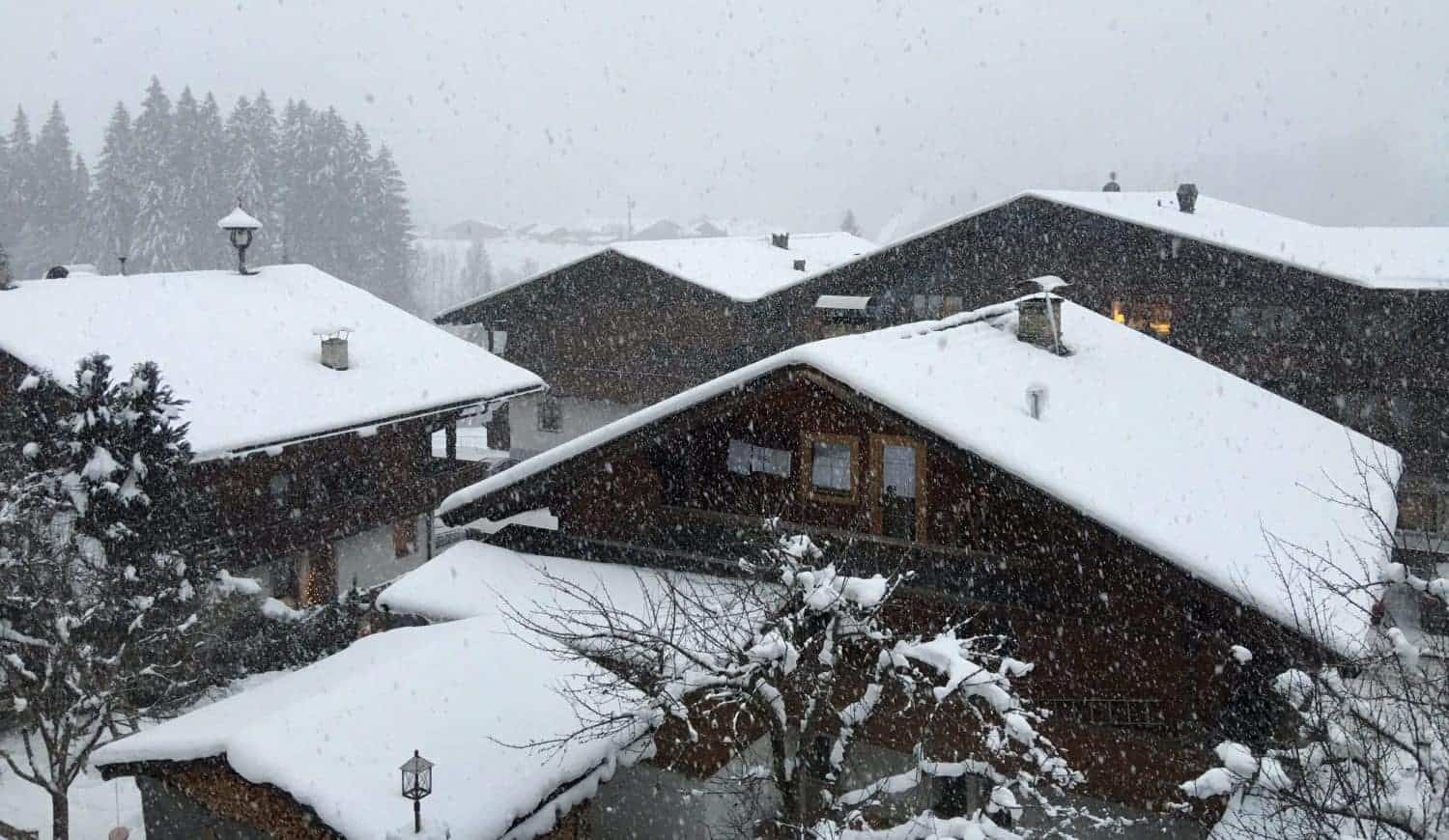 Snow in Alpbach