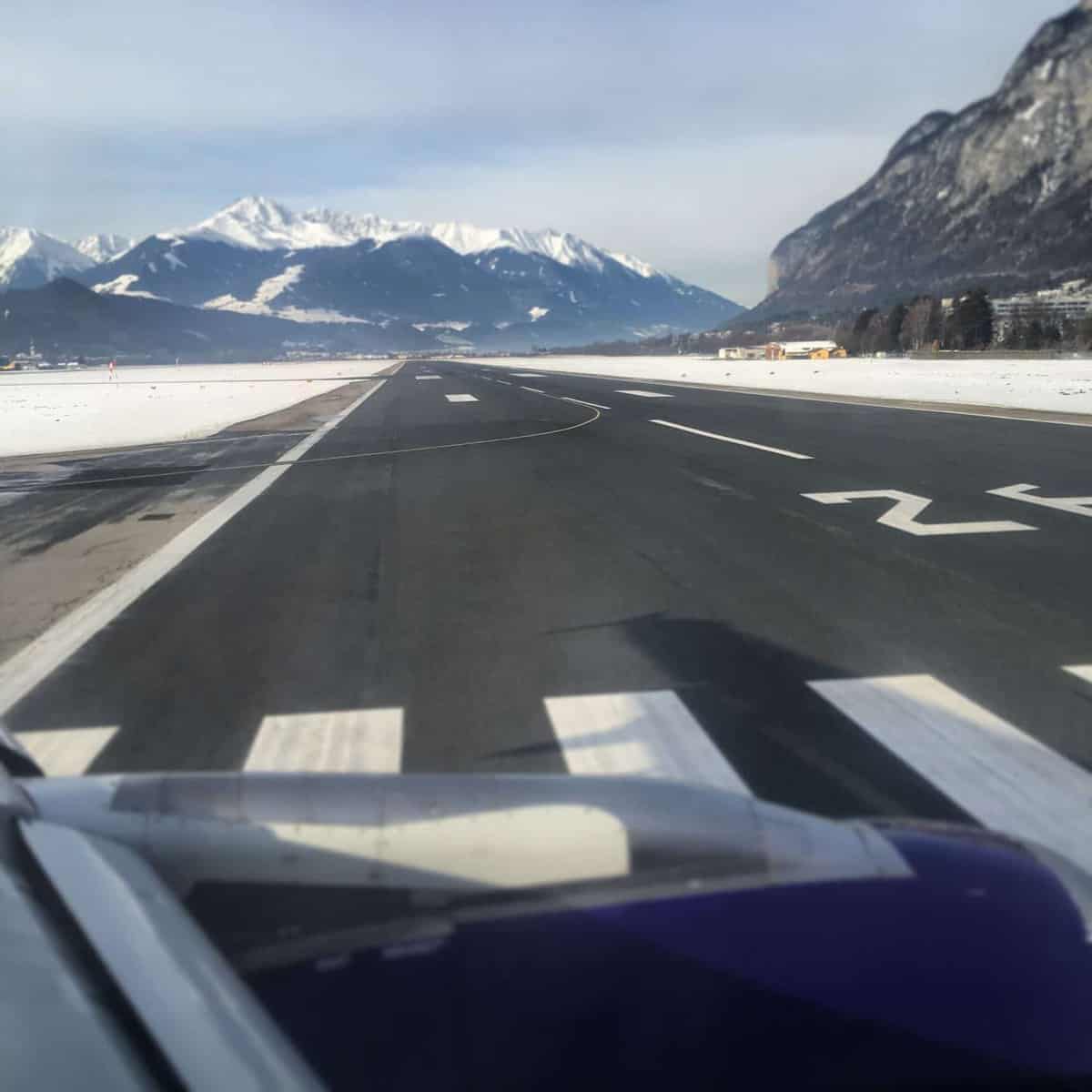 Innsbruck runway