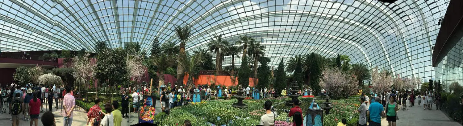 Gardens by the bay