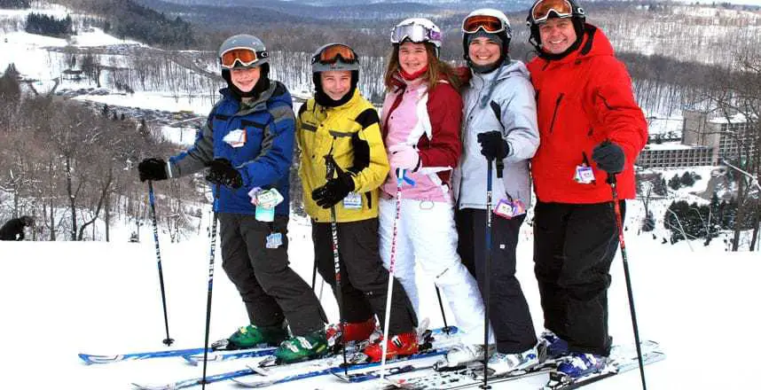 Group ski holidays