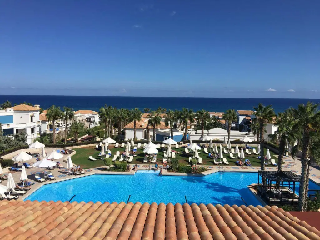 Royal Mare Resort in Crete