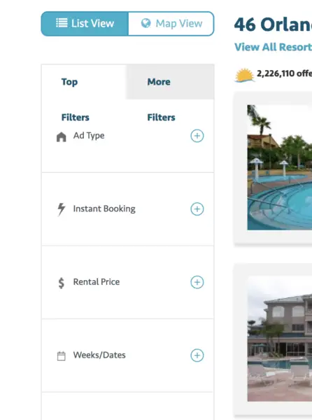 timeshare website review 2018