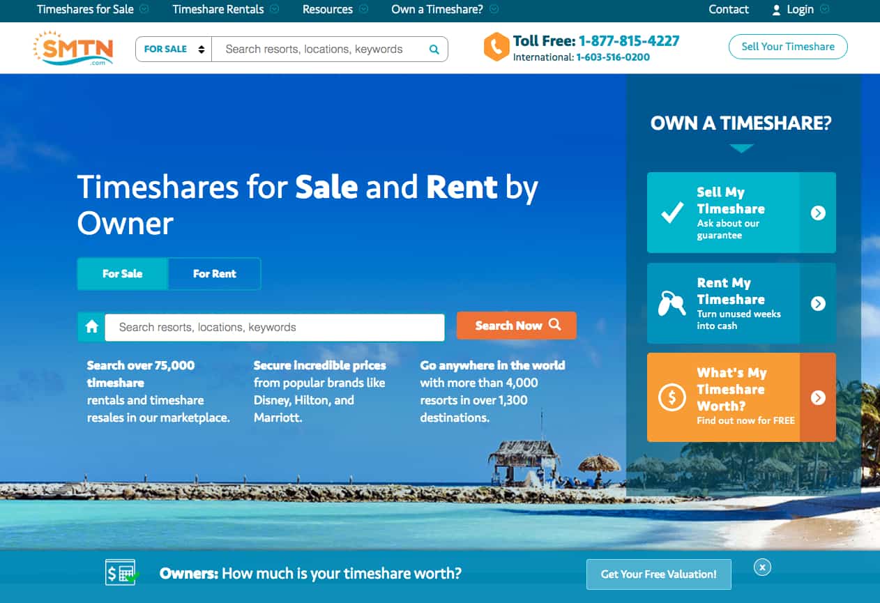 Timeshare selling website review