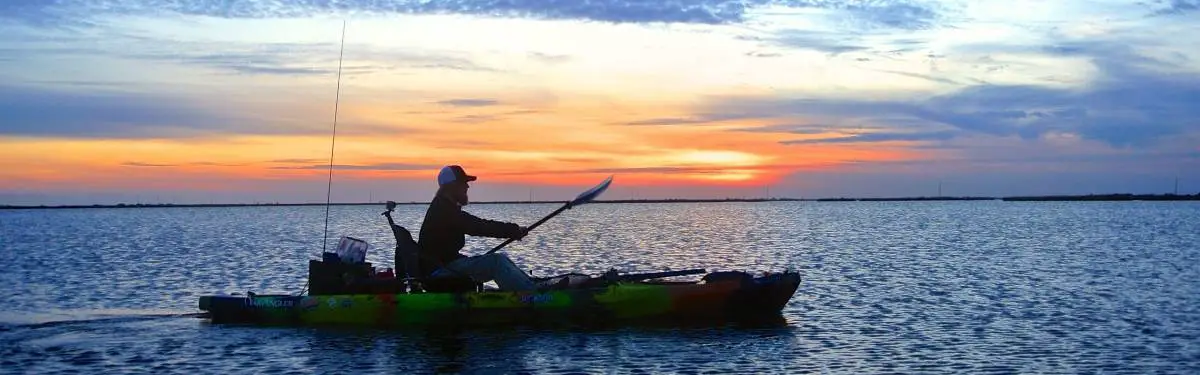 kayak fishing reasons to