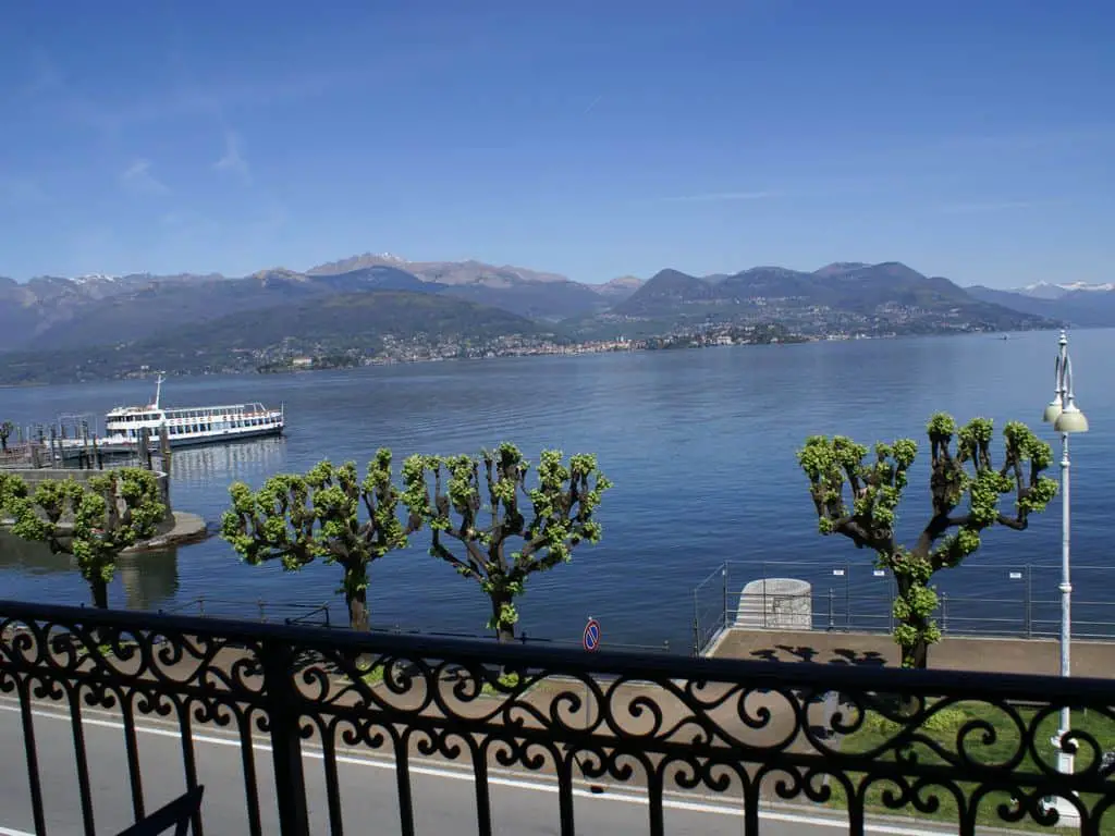 Lakefront in Stresa
