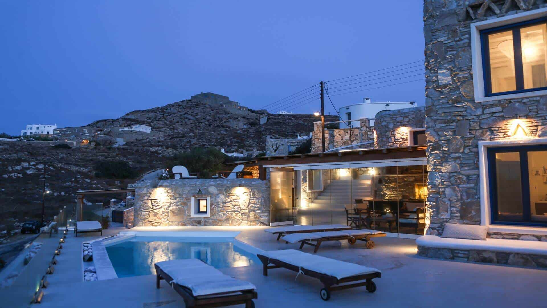 best villa in mykonos