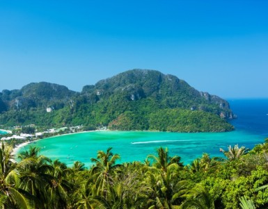 Beaches in South East Asia