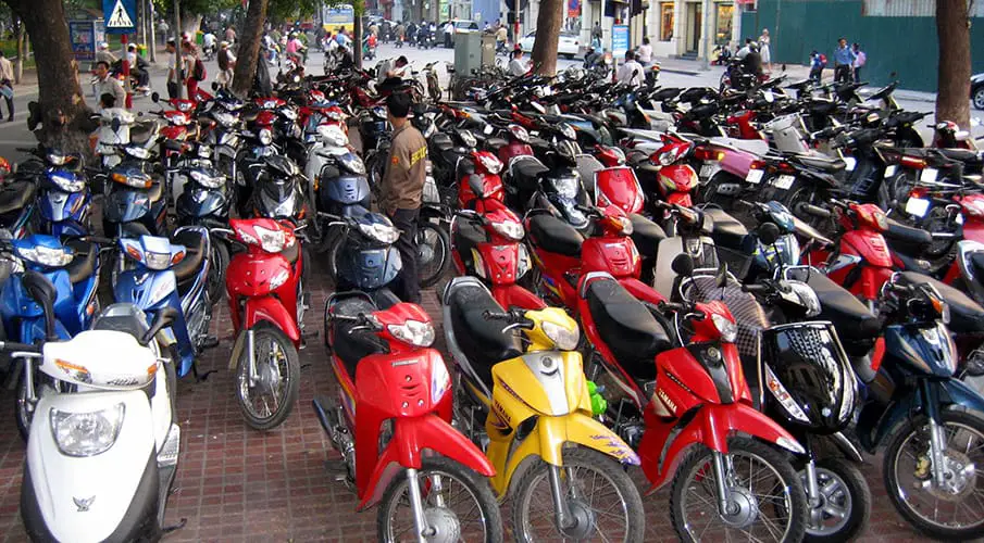 Vietnam motorbike tips